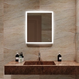 Зеркало MIXLINE НОРМА 600х700 светодиод.