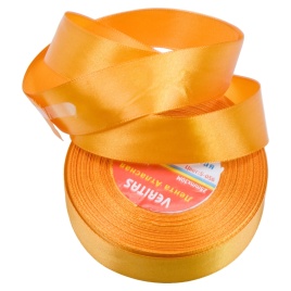 Лента атл. оранжевый 25мм (30м) S-056