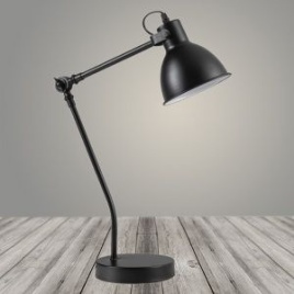 Светильник настольный М-873 черный