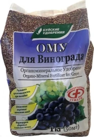 Удобр ОМУ Виноград1кг