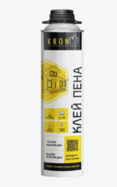 Клей-пена KRONbuild 800г -25 до +50