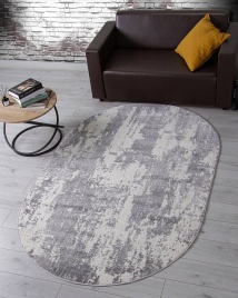 Ковер NATUREL F229 1.0*2.0 OVAL GRAY