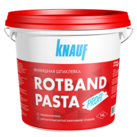 KNAUF "Ротбанд паста Профи" Шпаклевка готовая финишная 5 кг