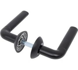 Ручка дверная В2В 503-08 Black (черный)