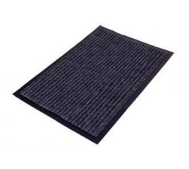 Коврик FLOOR MAT 60*90 8мм серый 