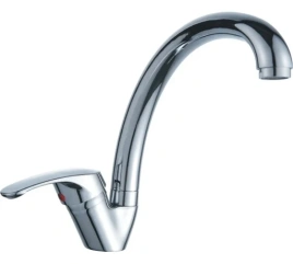 В41-029М Смеситель для кухни с высоким изливом 