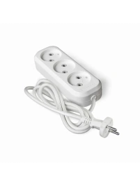 Удлинитель 3*7м У6-639М ПВС 2х0.75 "У"