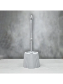 Ершик для унитаза Вельвет 523623870 серый флек