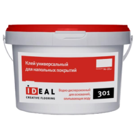 Клей IDEAL 301 водно-дисперсионный (4кг)