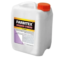 FARBITEX  Жидкое стекло 7кг.