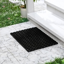 Ячеистый резиновый коврик 100х150 см. 10мм