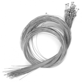 Тросик тормоза 1.5*2000мм, головка тросика - 6х7, VSW1