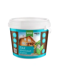 FARBITEX ПРОФИ  WOOD Лак акриловый унив.по дереву 3л