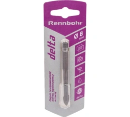 Сверло по керамике 8,0мм "RB" Delta (676008)