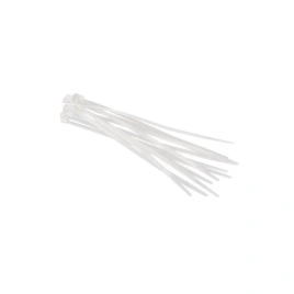 Лакра Хомуты 7,6*350мм пласт.белые 50шт 3900018