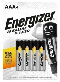 Эл.питания Energizer LR3 alkalin.Power АAAбл4, 1,5В