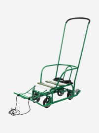 Санки десткие Тимка 5 УНИВЕРСАЛ зеленые Т5У/32