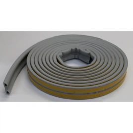 Уплотнитель P-профиль серый