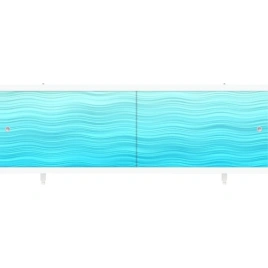 Экран под ванну УНИВЕРСАЛ Кварт 1,7 аква новый