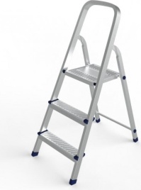 Стремянка стальная 3 ступ. jackson Sarayli