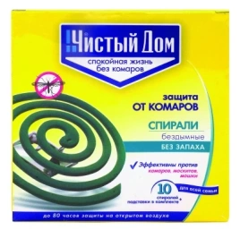 Спирали от комаров 