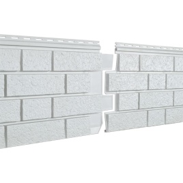 Сайдинг "Стоун-Хаус"S-Lock КЛИНКЕР НОРДИК 0,292х1,950м Дым