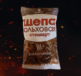 Щепа для копчения ольха 1л