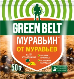 Средство от муравьев "МУРАВЬИН" 50г