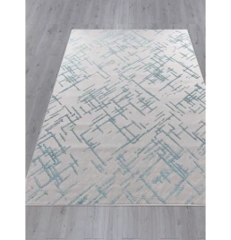 Ковер LIMAN 1.6*2.3 Stan F164 Gray-D.Blue