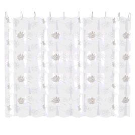 Штора для ванной 180х180см (ПЭТ) FASHUN