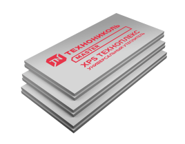 Плиты ТЕХНОПЛЕКС 1180х580х50мм (8плит, 5,4752м2, 0,27376м3)(24 уп. в поддоне) поштучно