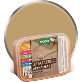 FARBITEX ПРОФИ GOOD FOR WOOD Шпатлёвка акриловая по дереву 0,25л дуб