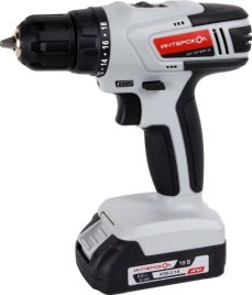 Интерскол Дрель-шуруповерт аккумуляторная ДА-10/18ЭР (35) 2.0Ач (518.2.2.20)
