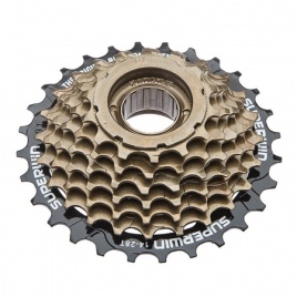 Трещетка KFW-774 SUPERWIN 7скоростей, 14-28 зубьев