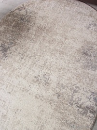 Ковер TORNADO 1.5*3.0 F161 Beige овал