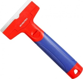 Скребок для стекла и плитки + 5 лезвий WORKPRO (WP219002)