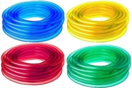 Шланг пищевой "Силикон" Цветной, d-18х2мм - 20м