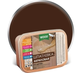 FARBITEX ПРОФИ GOOD FOR WOOD Шпатлёвка акриловая по дереву 0,8кг венге