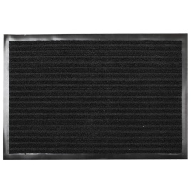 Коврик FLOOR MAT 40х60 8мм черный