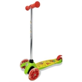 Самокат 3-х кол. Щенячий патруль упр. наклоном, 1/6 С08611-РРТ