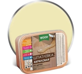 FARBITEX ПРОФИ GOOD FOR WOOD Шпатлёвка акриловая по дереву 0,25л берёза