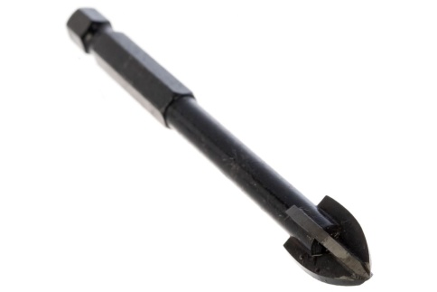 Сверло Квадро по керамике и стеклу 5 мм фото 1