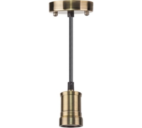 Светильник подвесной декоративный Navigator 61521 NIL-SF01-007-E27 черненая бронза фото 1