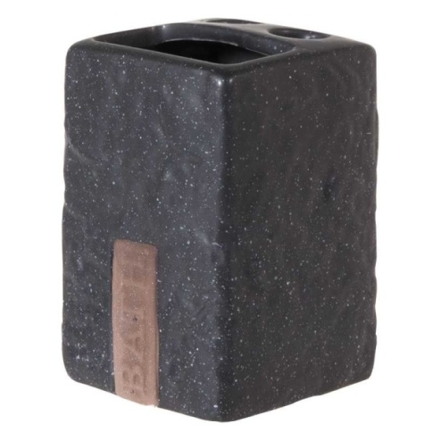 Стакан д/зубных щеток 3 отверстия "ВАТН" фарфор фото 1