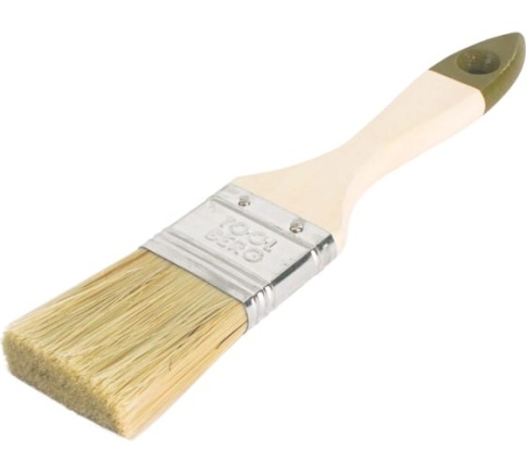 Кисть плоская Микс-Стандарт 38 мм 0111212 фото 1