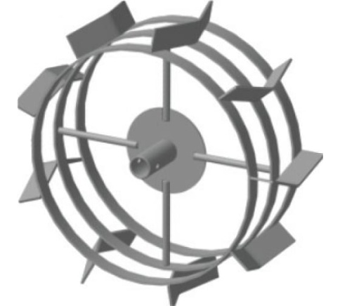 Грунтозацепы FZ (Каскад, Кадви, Нева) (диаметр 450мм, ширина 120мм, диаметр ступицы 30мм, спл. обод) фото 1