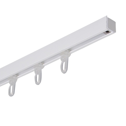 Карниз 1П потолочный однорядный с фурн. 2,5м  фото 1