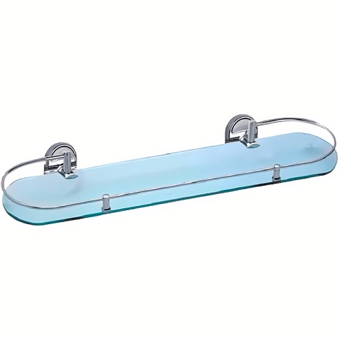 Полка стеклянная F 1907-1 фото 1