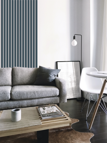 *Интерьерная рейка МДФ Stella Планкен De Luxe Ocean 16*60*2700 (уп 6шт) фото 1