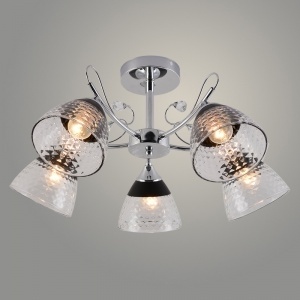 Люстра ХА1508/5 хром Е27 фото 1